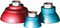 Copas de Vacio tipo Tazón - Round Deepdish Vacuum Cups Ventosas - DESTACO 